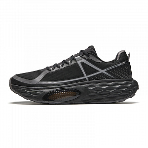 Anta ChengFeng Anti-Slip Wear-Resistant Low-Top Trail Running Running Shoes Men's Black