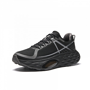 Anta ChengFeng Anti-Slip Wear-Resistant Low-Top Trail Running Running Shoes Men's Black 1 2982319