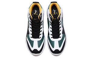 361° Chunky Sneakers Men's High top Black/Green 1 2982325