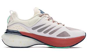 361° Running Shoes Men Low-Top Beige/Cyan 1 2982348