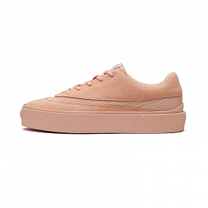 EQLZ EQUALIZER Fault 24LO Wear-Resistant Low-Top Skateboard Shoes Unisex Warm Orange Powder