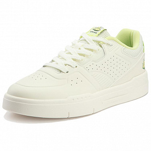 361° Slip-Resistant Low-Top Skateboard Shoes Women's White Green 1 2982448