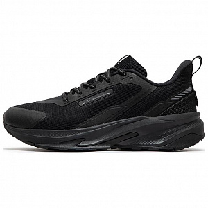 361° Ride The Mountain Anti-Slip Wear-Resistant Low-Top Casual Running Shoes Men's Obsidian Black