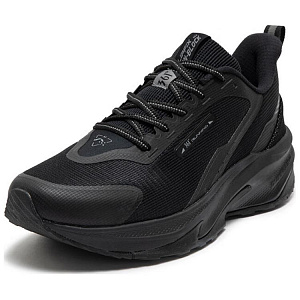 361° Ride The Mountain Anti-Slip Wear-Resistant Low-Top Casual Running Shoes Men's Obsidian Black 1 2982453