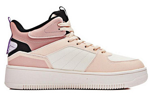 361° Thermal Slip Resistant And Abrasion Resistant High Top Skateboard Shoes Women's Fresh Pink 1 2982458