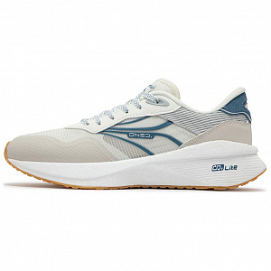 361° Anti-Slip Wear-Resistant Low-Top Casual Shoes Women's White Blue