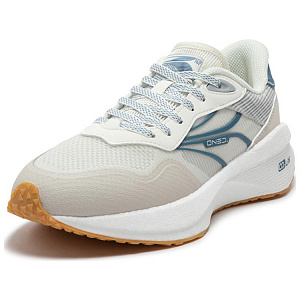 361° Anti-Slip Wear-Resistant Low-Top Casual Shoes Women's White Blue 1 2982468