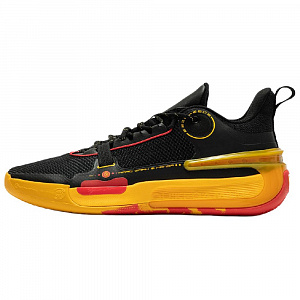 361° Cushioning Low-Top Basketball Shoes Men's Black Yellow