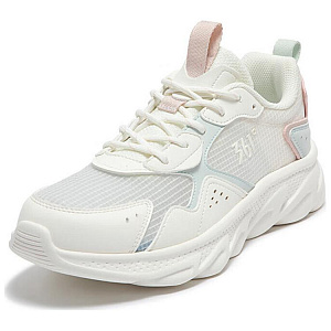 361° Abrasion Resistant Cushioning Slip Resistant Lightweight Low Top Running Shoes Women's White 1 2982493