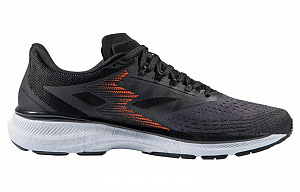 361° Anti-Slip Wear-Resistant Low-Top Running Shoes Men's Black Orange 1 2982503