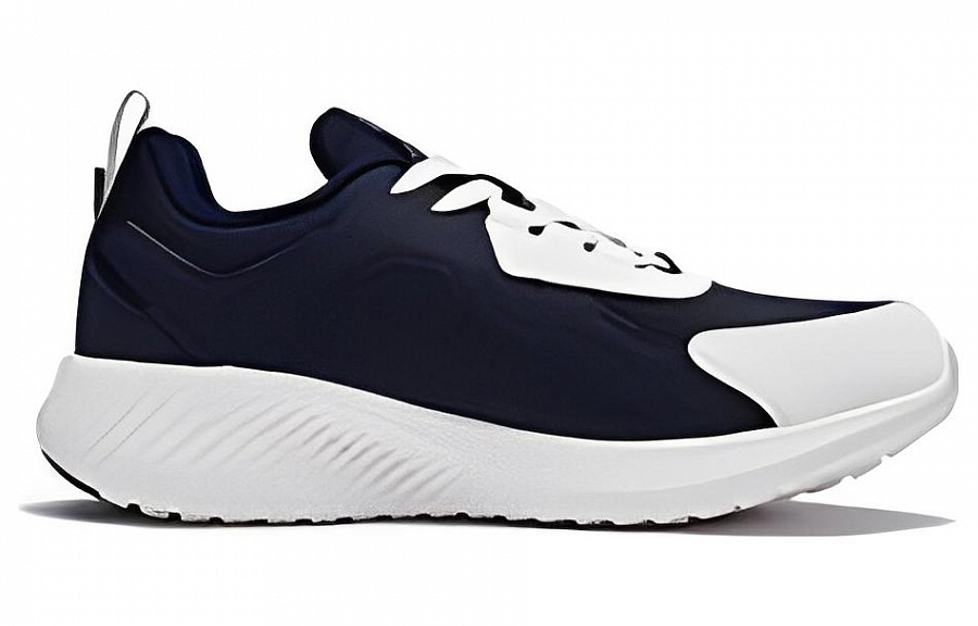 361° Anti Slip Wear Resistant Low Top Running Shoes Women's Black Blue White
