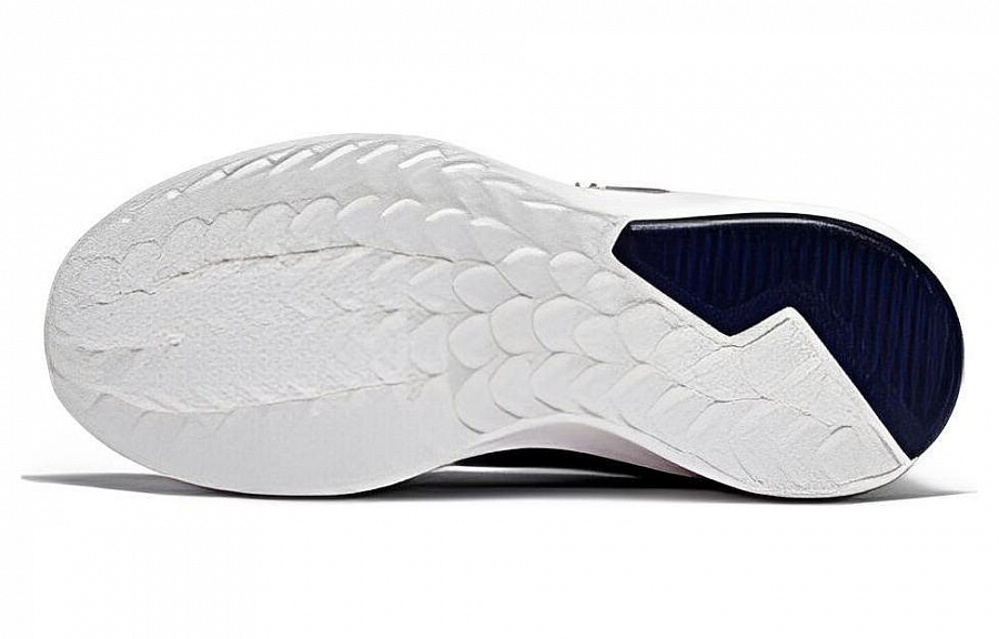 361° Anti Slip Wear Resistant Low Top Running Shoes Women's Black Blue White