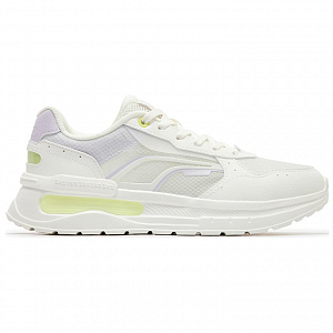 361° Slip-Resistant Breathable Low-Top Casual Shoes Women's White Green 1 2982543