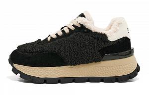 EBLAN Low Top Casual Shoes Women's Black