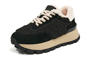 EBLAN Low Top Casual Shoes Women's Black 1 2982560