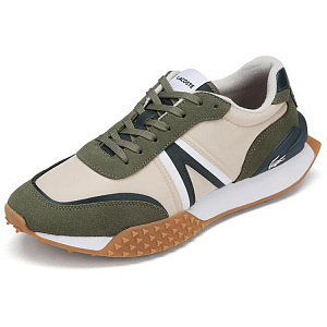 LACOSTE Casual Shoes Men Low-Top Khaki/Ecru 1 2982575