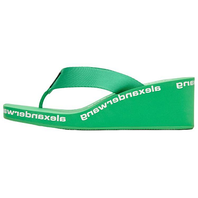 Alexander Wang Flip Flops Women's Green