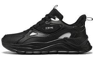361° Cushioning Anti-Slip And Wear-Resistant Low-Top Casual Shoes Women's Black