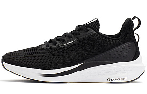 361° FlyFish 1 Anti Slip Wear Resistant Low Top Running Shoes Women's Obsidian Black