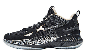 361° Big3 Fashion Week Style Non slip Lightweight High Top Basketball Shoes Men's