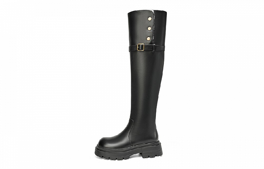 EBLAN Knee high Boots Women's Black купить в интернет-магазине Yoocart с быстрой доставкой по России.