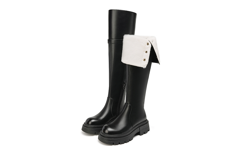 EBLAN Knee high Boots Women's Black купить в интернет-магазине Yoocart с быстрой доставкой по России.