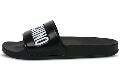 MOSCHINO Stylish Sandals Men's Black