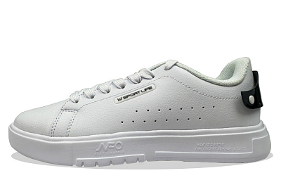 361° NFO Thermal Low Top Skateboard Shoes Men's White Black