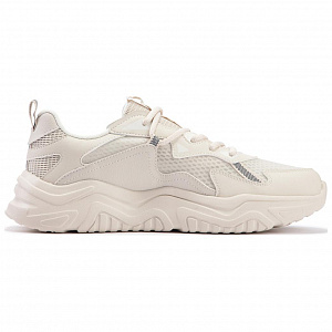 361° Abrasion Resistant Low Top Chunky Sneakers Men's Beige 1 2983448