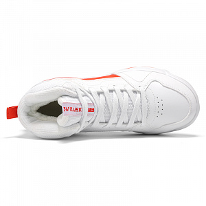 361° Life Collection Warm Mid-Top Casual Shoes Women's White Red 1 2983459