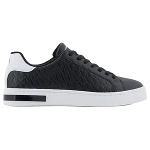 ARMANI EXCHANGE Skateboard Shoes Men's Black 1 2983463