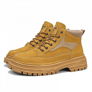 Jeep Martin Boots Men's Earth Yellow 1 2983512