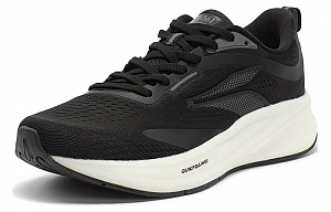 361° Flying Wing Cushioning Wear-Resistant Low-Top Running Shoes Men's Black White 1 2983527