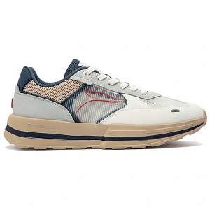 361° Anti Slip Wear Resistant Low Top Casual Shoes Men's White Blue 1 2983544