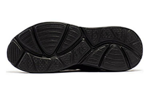 361° Slip-Resistant Breathable Low-Top Casual Shoes Men's Obsidian Black Smoke Gray 1 2983564