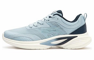 361° Anti-Slip Wear-Resistant Low-Top Running Shoes Men's Blue White
