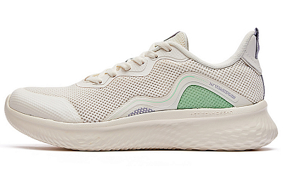 361° Casual Shoes Women's Low-Top Feather White
