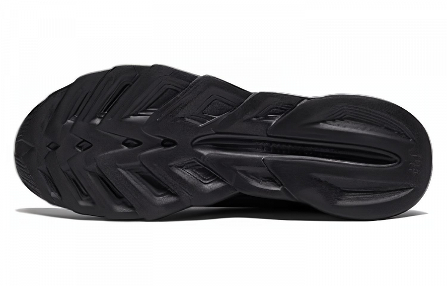 361° Cushioning, Wear Resistant Low Top Running Shoes Men's Obsidian Black Crown Gold