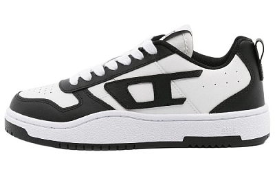 DIESEL Low Top Skateboard Shoes Women's Black