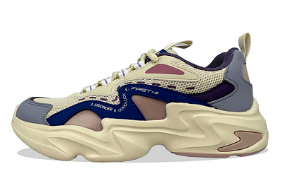 361° Low Top Running Shoes Women's Beige Pink