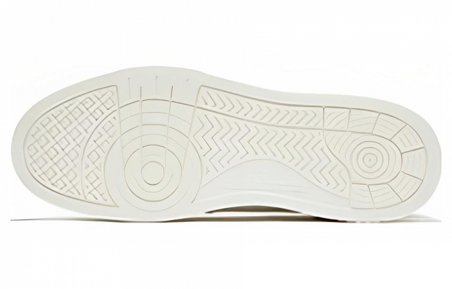 361° Anti-Slip And Wear-Resistant Lightweight Low-Top Skateboard Shoes Men's White Brown