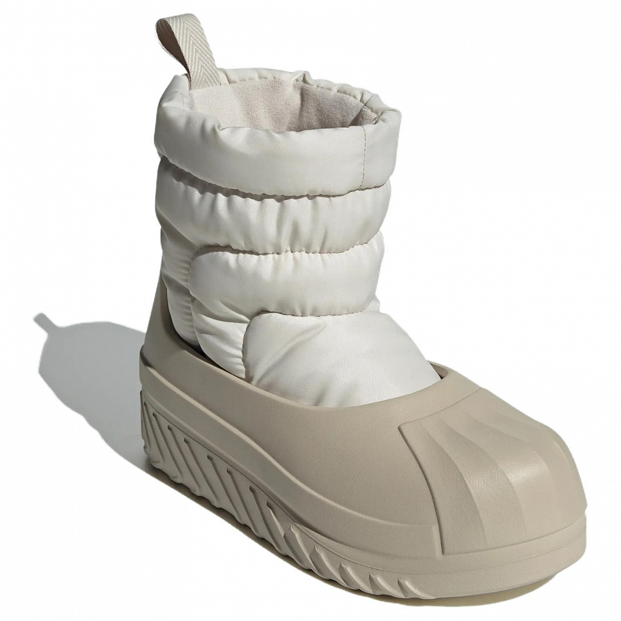 Adidas AdiFOM Superstar Winter Boot Alumina Wonder Beige Women's купить в интернет-магазине Yoocart с быстрой доставкой по России.