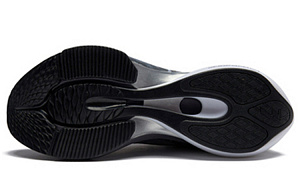 361° Anti-Slip Wear-Resistant Breathable Lightweight Low-Top Running Shoes Men's Gray Black 3 2984628