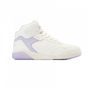 361° Winter Syndrome Coverage Thermal Abrasion Resistant High Top Skateboard Shoes Women's White Purple 1 2984637