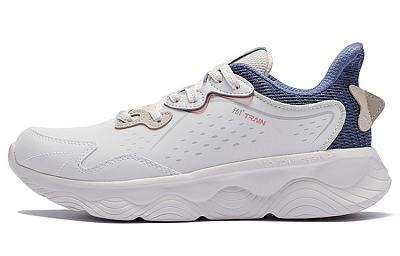 361° Training Shoes Women's Low-Top White Blue
