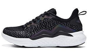 361° NFO Breathable Low Top Running Shoes Men's Black White