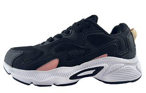 361° Slip Resistant Low Top Sports Casual Shoes Women's Black Pink