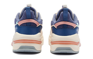361° Breathable And Slip Resistant Low Top Casual Shoes Women's Beige Blue 3 2984685