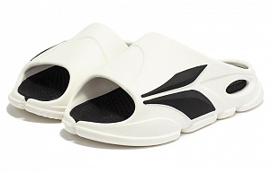 361° Slide Slippers Men's White Black 2 2984694