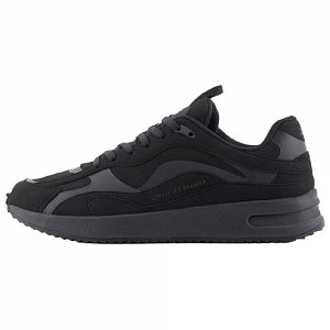 ARMANI EXCHANGEAE Low Top Casual Shoes Men's Black